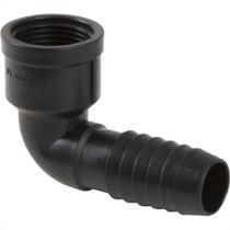 Plasbohn Preto Cotovelo Interno 1/2'' 2445 - Kit C/25