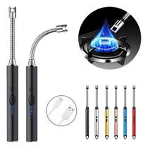 Plasma Tech: Acendedor Portátil USB para Cozinha