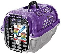 Plast Pet Caixa Transporte Panther Nº1 Lilas (416)
