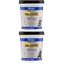 Plasteel Massa 4:1 de 450g - PQ1 - TAPMATIC Plasteel Massa 4:1 de 450g - PQ1 - TAPMATIC