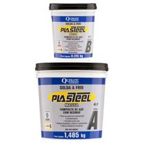 Plasteel Massa 4:1 Solda a Frio 450g QUIMATIC PQ1