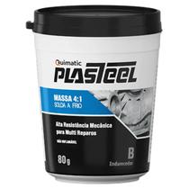 Plasteel Massa 4:1 Solda a Frio 450g Quimatic Tapmatic Plasteel Massa 4:1 Solda a Frio 450g Quimatic Tapmatic