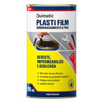 Plasti Film Preto Para Emborrachamento A Frio 500ml Tapmatic CK1