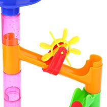 Plastic House Building Blocks Toys DIY Maze Balls Track Plastic House Building Blocks Toys DIY Maze Balls Track