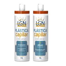 Plastica capilar organica 1L - Shampoo anti residuo 1L LGN COSMETICOS - LGN Barber