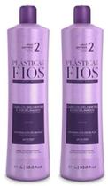 Plástica Dos Fios - Ativo Antifrizz 1L Combo 2