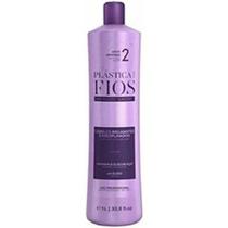 Plastica Dos Fios Ativo Antifrizz Liso Maximo Cadiveu 1L