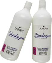 Plastica Dos Fios - Blindagem Shamp. & Másc. 1000Ml Diordani