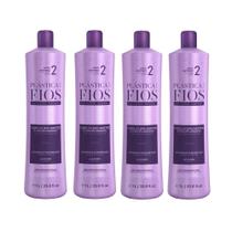 Plastica Dos Fios Cadiveu Original Combo 4 Passo 2