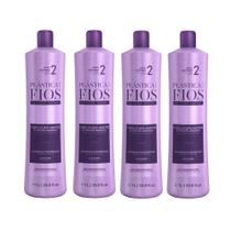 Plastica Dos Fios Cadiveu Original Combo 4 Passo 2