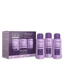 Plástica Dos Fios Cadiveu Selagem Térmica Kit - 3 X 60Ml