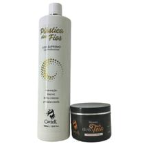 Plastica Dos Fios Cavier 1L + Teia