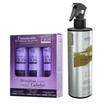Plástica dos Fios Kit 3x300ml + Wess We Wish Blond 500ml