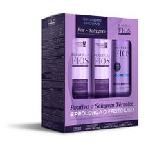 Plástica dos Fios - Kit Pós-Selagem