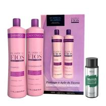 Plástica dos Fios Kit Sh e Cd 1L + Wess Balance Cond 250ml