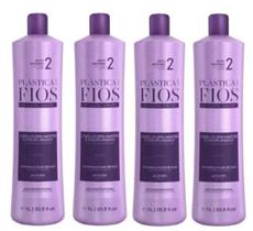 Plastica Dos Fios Original Combo 4 Passo 2