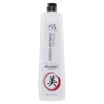 Plástica Japonesa Bálsamo Oriental Liso Intenso Escova Progressiva Belle Nature 1 Litro