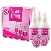 Plastica Natural 120ml - Eloisa Medina Rejuvenescedor Facial kit c/3