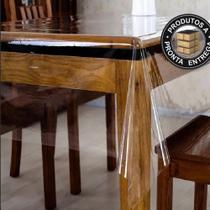 Plástico 0.10mm Toalha De Mesa Transparente 2,00m X 1,40m