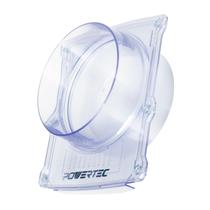 Plástico ABS Blast Gate POWERTEC de 6 polegadas resistente a entupimentos, pacote com 1 pacote Plástico ABS Blast Gate POWERTEC de 6 polegadas resistente a entupimentos, pacote com 1 pacote