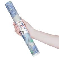 Plastico Ad. 11834 45cmx2mm Catedral Az (fl)