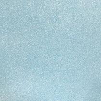 Plástico Adesivo 45cm x 10m Brilho Azul Leotack