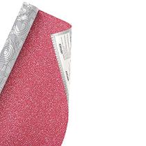 Plastico Adesivo 45Cmx10M Brilho Rosa 0,80