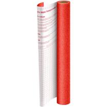 Plastico Adesivo 45CMX10M Gliter Vermelho PP 0,10