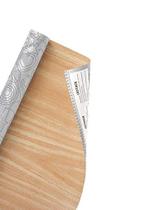 Plastico Adesivo 45Cmx10M Madeira Carvalho 0,80