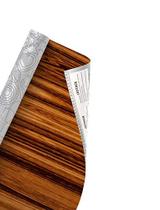 Plastico Adesivo 45Cmx10M Madeira Jacaranda 0,80