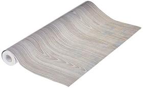 Plastico Adesivo 45Cmx10M Madeira Patina Branco