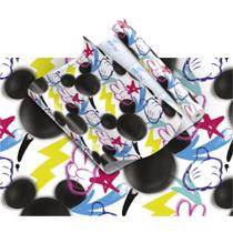 Plastico Adesivo 45CMX10M Mickey Rolo