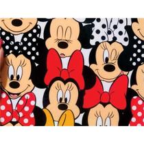 Plastico Adesivo 45CMX10M Minnie PVC (7899785512647)