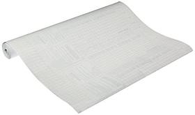 Plastico Adesivo 45Cmx10M Opaco Branco