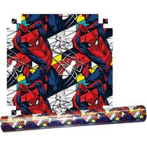 Plastico Adesivo 45CMX10M SPIDER-MAN PVC