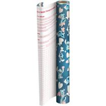 Plastico Adesivo 45Cmx10M Stitch Pp 0,08Mm Plastico Adesivo 45Cmx10M Stitch Pp 0,08Mm