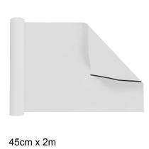 Plástico Adesivo Branco 2m x 45cm - GekkoFix