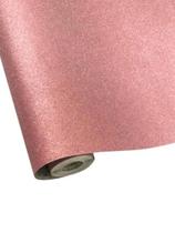 Plástico Adesivo Brilho Rosa 1 Metro - Leotack