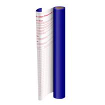 Plástico Adesivo Com Brilho Azul 10m Plástcover -plavitec