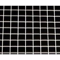 Plástico Adesivo Contact Decorado Vitrificado Pastilhas Black 45cmx2m
