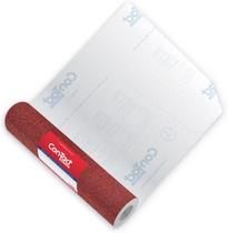 Plástico Adesivo Contact Orignal Com Glitter Vermelho 10m