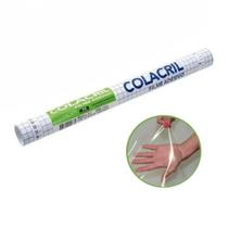Plastico adesivo cristal 45cmx5m 40 micras colacril