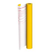 Plástico Adesivo DAC Tak Amarelo - 45cm x 2 Metros Plástico Adesivo DAC Tak Amarelo - 45cm x 2 Metros