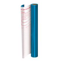 Plástico Adesivo DAC Tak Metalizado Azul - 45cm x 2 Metros Plástico Adesivo DAC Tak Metalizado Azul - 45cm x 2 Metros