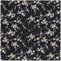 Plástico Adesivo Flores Orientais Gekkofix 200 x 45 cm - 11764BRA