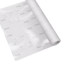 Plastico Adesivo Keep Transparente 0.05 mm PVC 45cm x 2m Multilaser - EI064