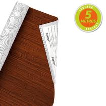 Plastico Adesivo Leotack Madeira Tabaco 45cmx5m 80Mic Rolo Leoarte Plastico Adesivo Leotack Madeira Tabaco 45cmx5m 80Mic Rolo Leoarte