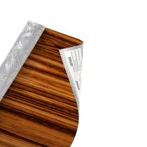 Plástico Adesivo Papel Parede Lavável Madeira Mogno 5M
