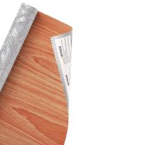 Plástico Adesivo para Decoração Leotack Madeira Angico 45CM X 5M 80MIC Rolo Leonora - 79252 Plástico Adesivo para Decoração Leotack Madeira Angico 45CM X 5M 80MIC Rolo Leonora - 79252