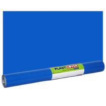 Plástico Adesivo Plastcover 45 cm x 2 m Azul Fosco Plástico Adesivo Plastcover 45 cm x 2 m Azul Fosco